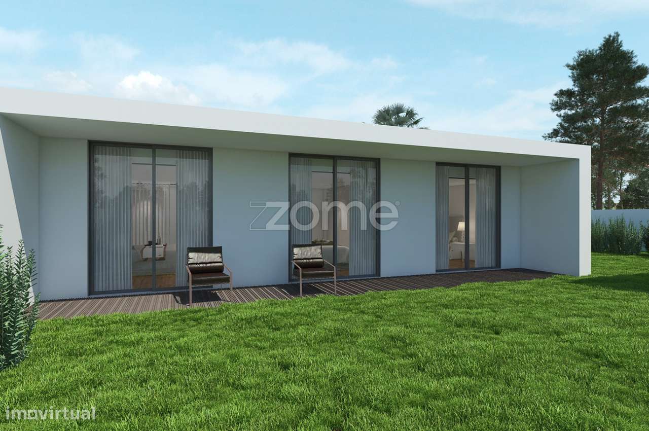 Moradia T3 +1 Térrea c/Piscina, lote com 611 m2, Água Longa, Stº Ti... - Grande imagem: 4/30