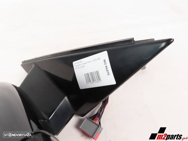 Retrovisor Completo Esquerdo Seminovo/ Original JAGUAR XF (X260) T2H9678 - 2