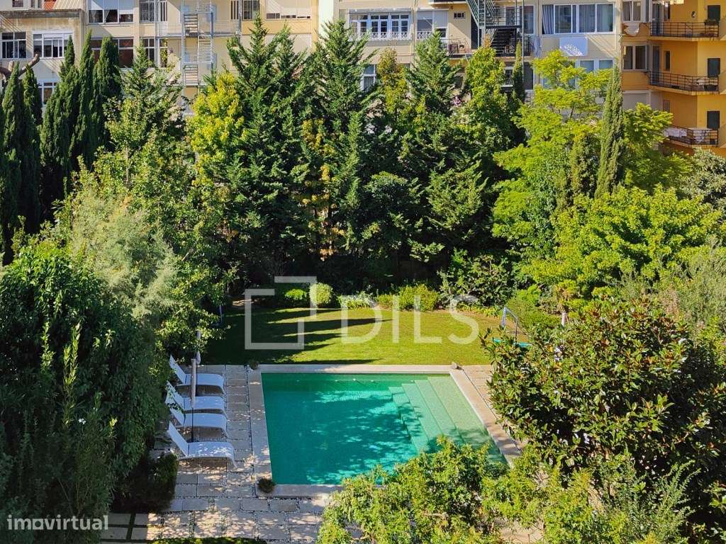 Apartamento T3 com varanda, garagem, jardim e piscina na Estrela, L... - Grande imagem: 4/38