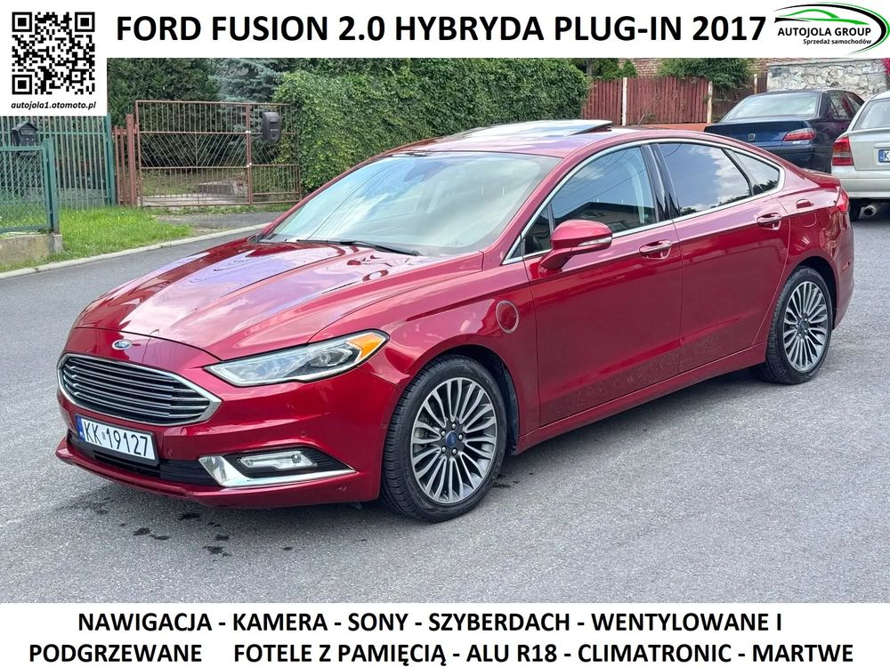 Ford Mondeo Mk5 (2014-) 2.0 Hybrid Titanium 2017