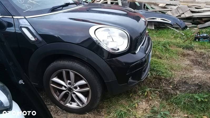 Maska zderzak błotnik przód kompletny MINI Countryman S R60 R61 B11 10-16 - 5