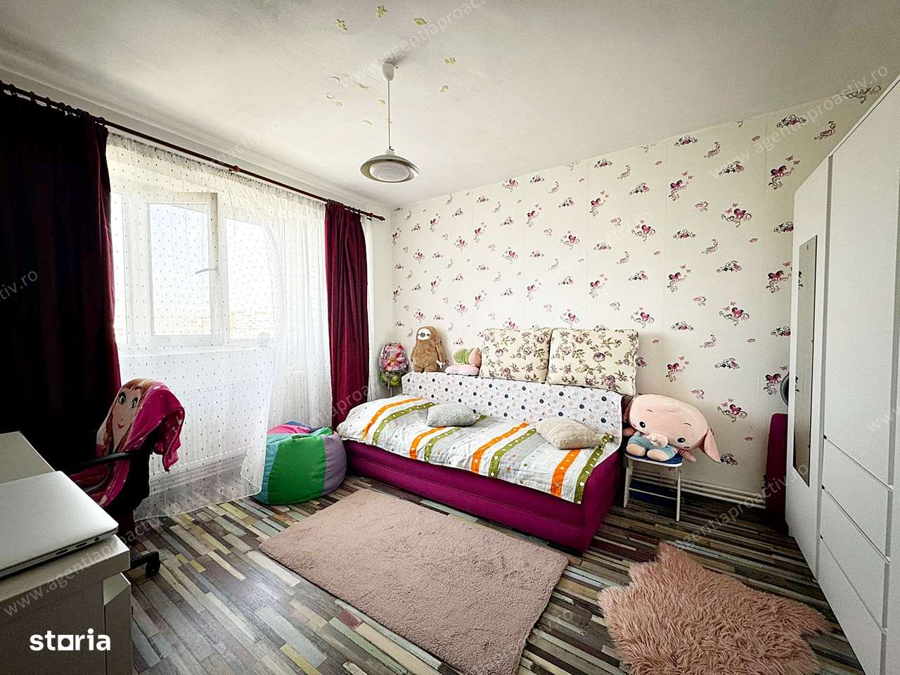 Apartament de vânzare, 2 camere decomandat, Mazepa 2, Galați. - Imagine principală: 3/9