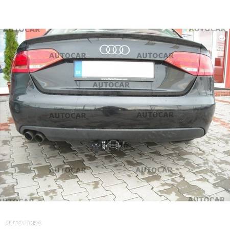 Carlig de remorcare pentru Audi A 5 - coupe,  4x4 - sistem demontabil  din 2007/06 - 9