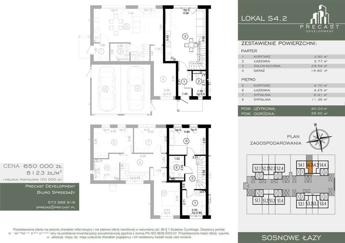 Mieszkanie z ogródkiem w Łazach - 10 min od Warszawy | S4.2 - Pełny obrazek: 3/16
