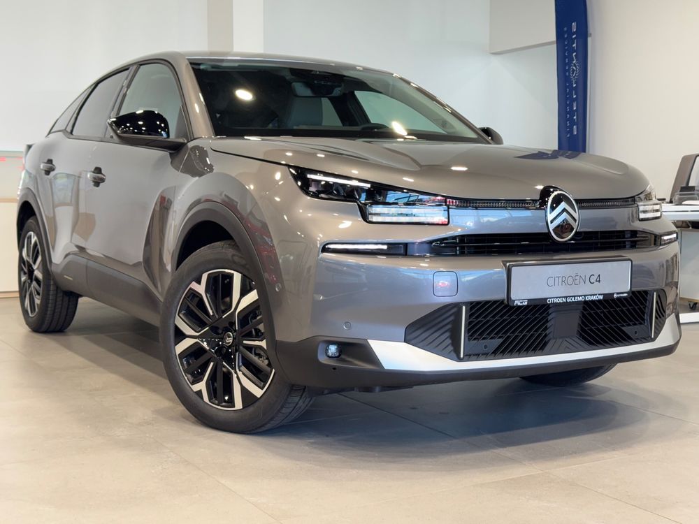 Nowy C4 MAX BENZYNA 130KM Automatyczna