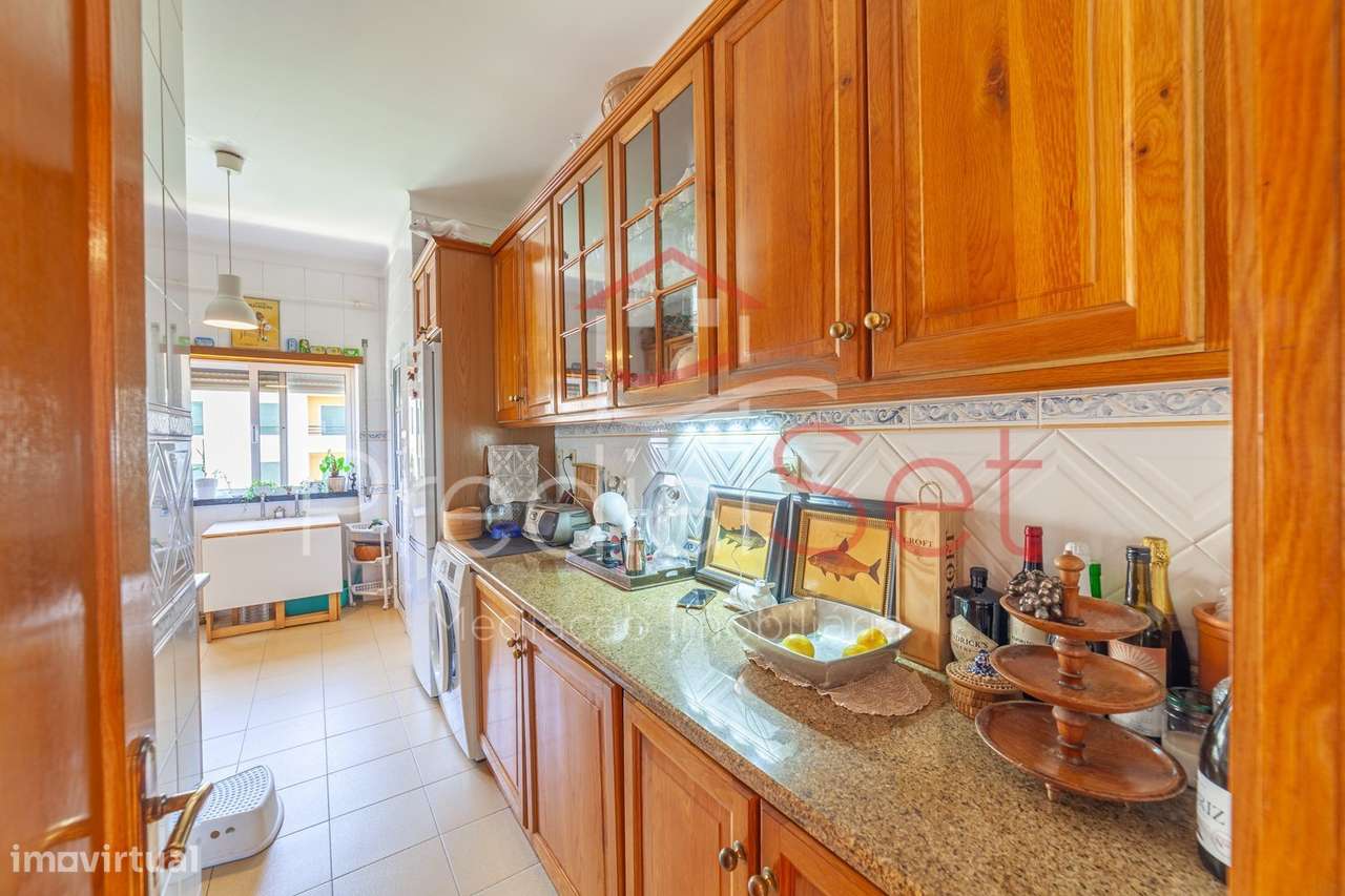 Apartamento T3 vista Rio - Colinas de São Francisco - Setúbal-23