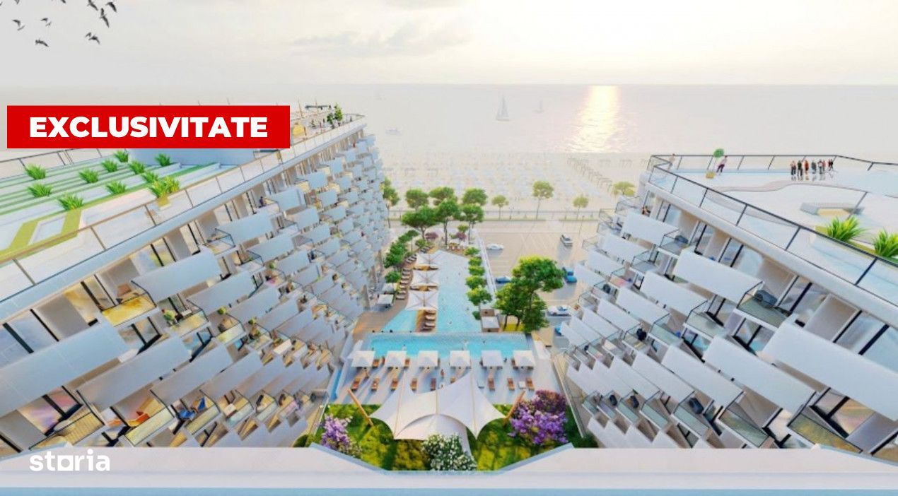 Apartament de 2 camere Alezzi Infinity, Mamaia Nord