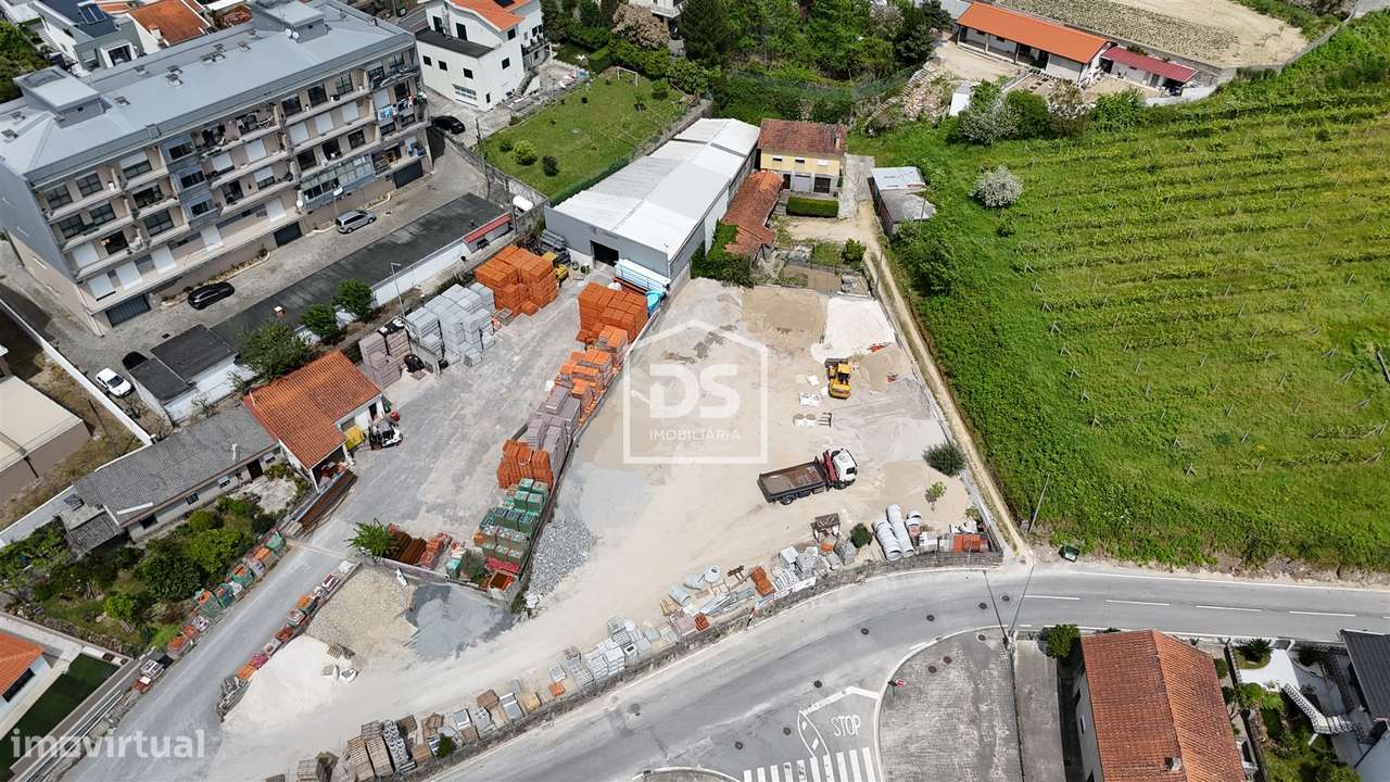 Terreno Rústico  Venda em Torno,Lousada - Grande imagem: 4/8