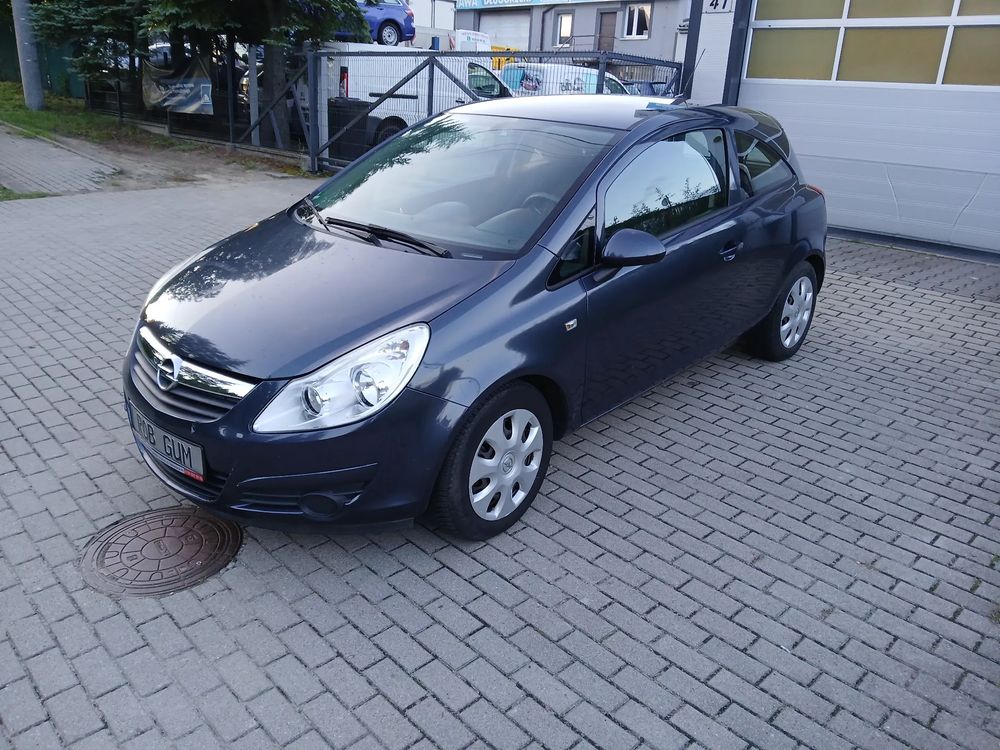 Opel Corsa D (2006-2014) 1.2 16V Easytronic Navi 2009