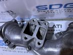 Cot Suport EGR Racord Galerie Admisie Opel Astra H 1.7 CDTI 2007 - 2010 Cod 8973858235 - 5