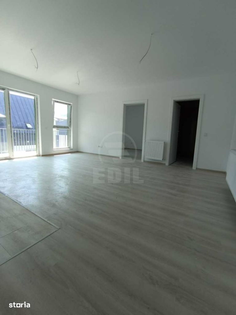 Apartament cu 3 camere, finisat, bloc nou, zona JYSK