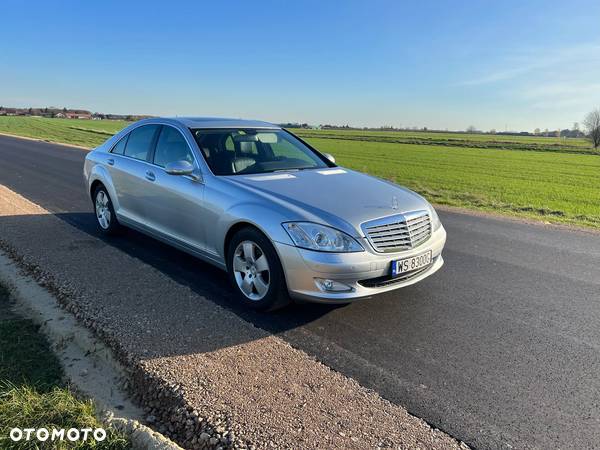 Mercedes-Benz Klasa S 320 CDI 4Matic DPF 7G-TRONIC - 5