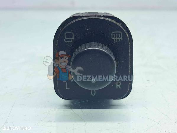 Buton reglaj oglinzi Volkswagen Passat B7 (365) Variant [Fabr 2010-2014] 1K0959565J - 1