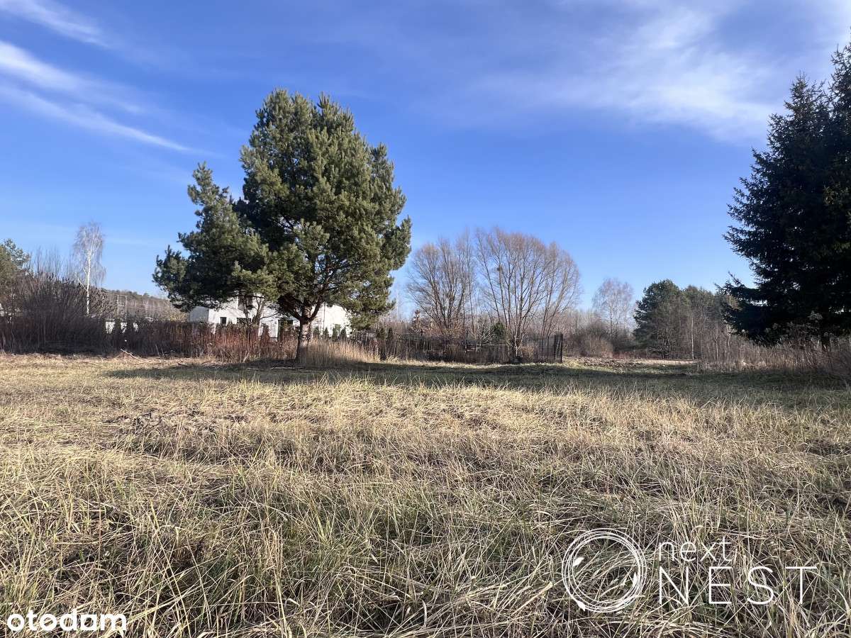 Piękna działka w Borowinie-0