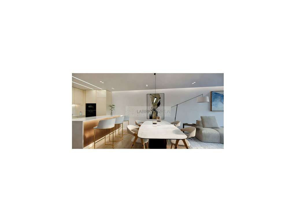 Vende-se magnifico T4 Duplex novo a estrear, em Condomínio privado,... - Grande imagem: 3/17