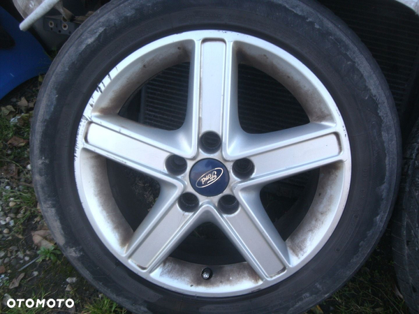 ALUFELGI BORBET FORD MONDEO FOCUS 16" 5x108 ET52 ORYGINAL - 5