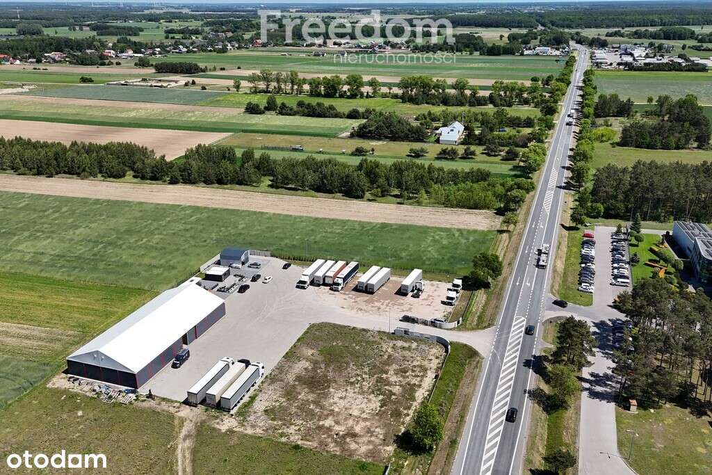 Działka inwestycyjna na sprzedaż -Woskrzenice Duże - Pełny obrazek: 4/17