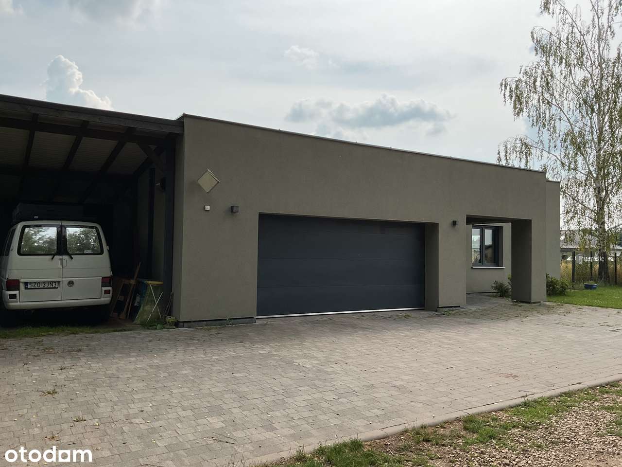 Nowoczesny dom parterowy z 2020 roku| 124m² |Pompa ciepła|Garaż 2-stan