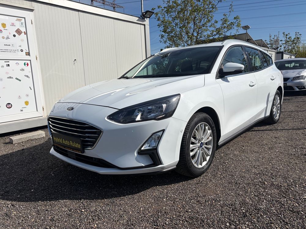 Ford Focus IV [2018 - Prezent] 1.5 EcoBlue Titanium X 2021