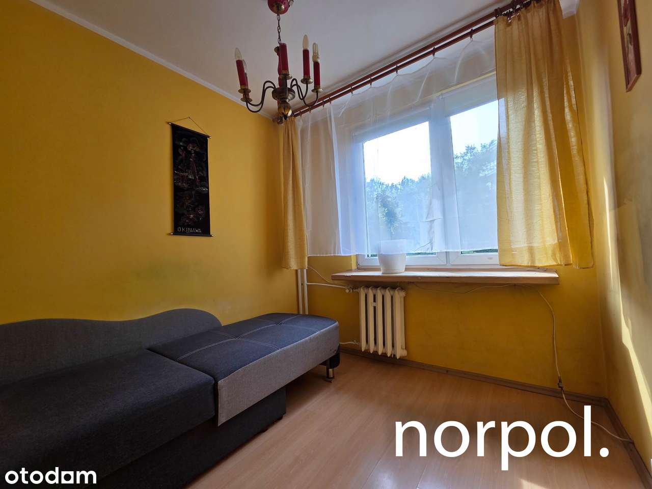 3 niezależne pokoje, osobna kuchnia, łazienka, toaleta, balkon-8