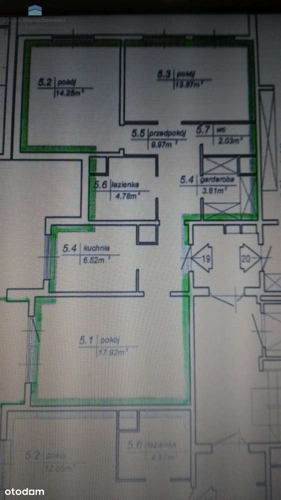 Mieszkanie 73 m2 ul. Kobierzyńska Kraków-1