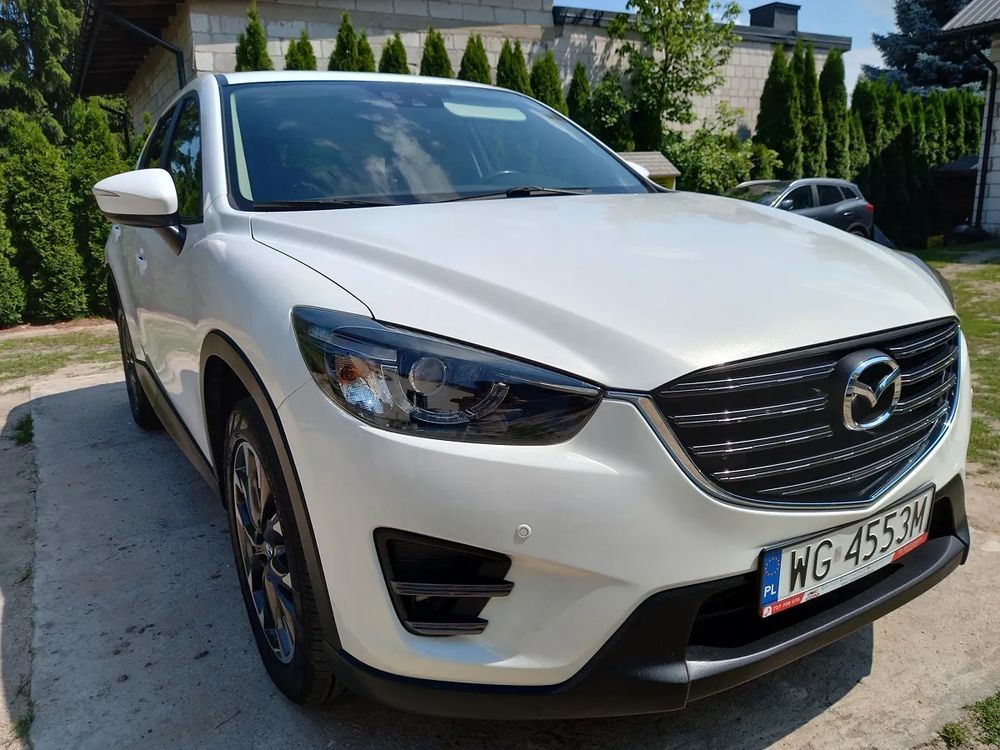 Mazda CX-5 I (2012-2017) SKYACTIV-D 175 Drive AWD Sports-Line 2016