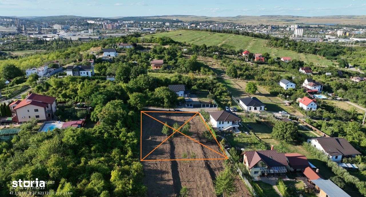 Teren intravilan 1200 mp Lidl-Bucium-4