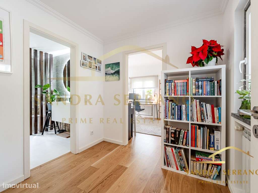 Magnifica moradia T4+2 renovada na Quinta da Beloura-30