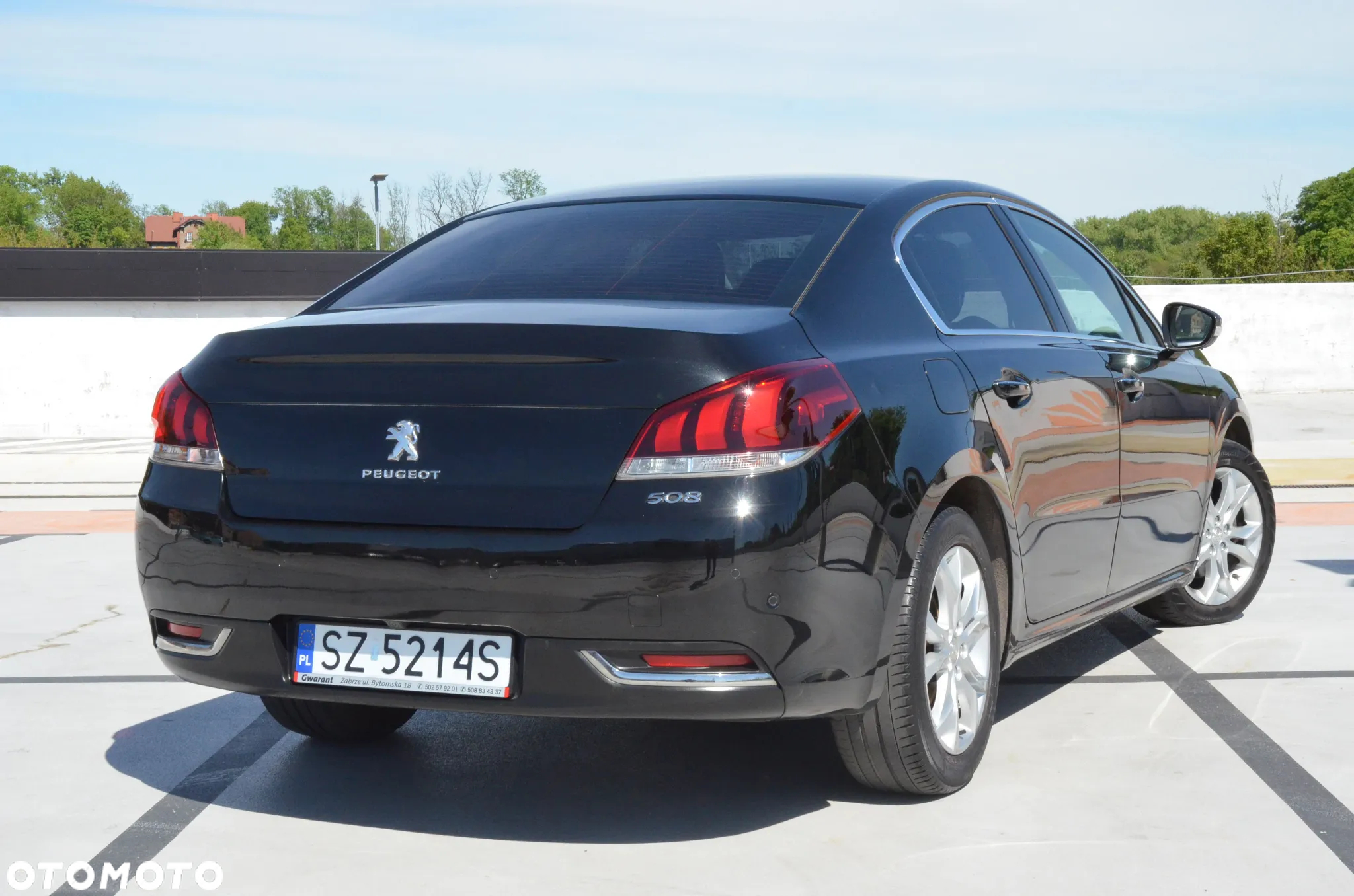 Peugeot 508 2.0 BlueHDi Allure S&S - 12