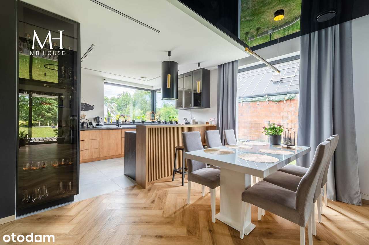 Nowy DOM pod Lasem Sokolniki - Pełny obrazek: 4/17