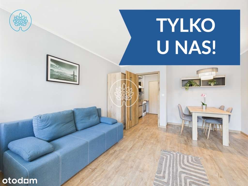 Przytulna kawalerka przy parku