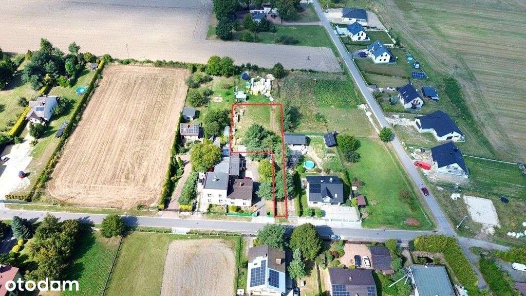 Działka budowlana ! Top lokalizacja! Media ! - Pełny obrazek: 4/11