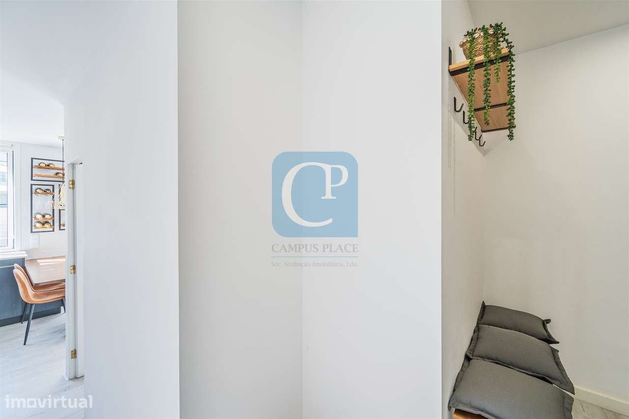 Apartamento T1 com terraço em Leça da Palmeira-23