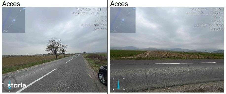 Cota parte 1/2 teren Tarlungeni, ID: R2373793 - Imagine principală: 1/9