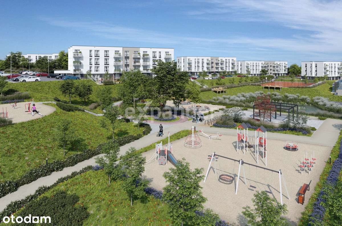 Promocja Jasne mieszkanie 3-pokojowe z balkonem - Pełny obrazek: 4/9