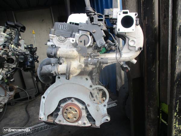 Motor G4EE KIA RIO 2006 1.4I HMC INJECTORES 95CV - 2