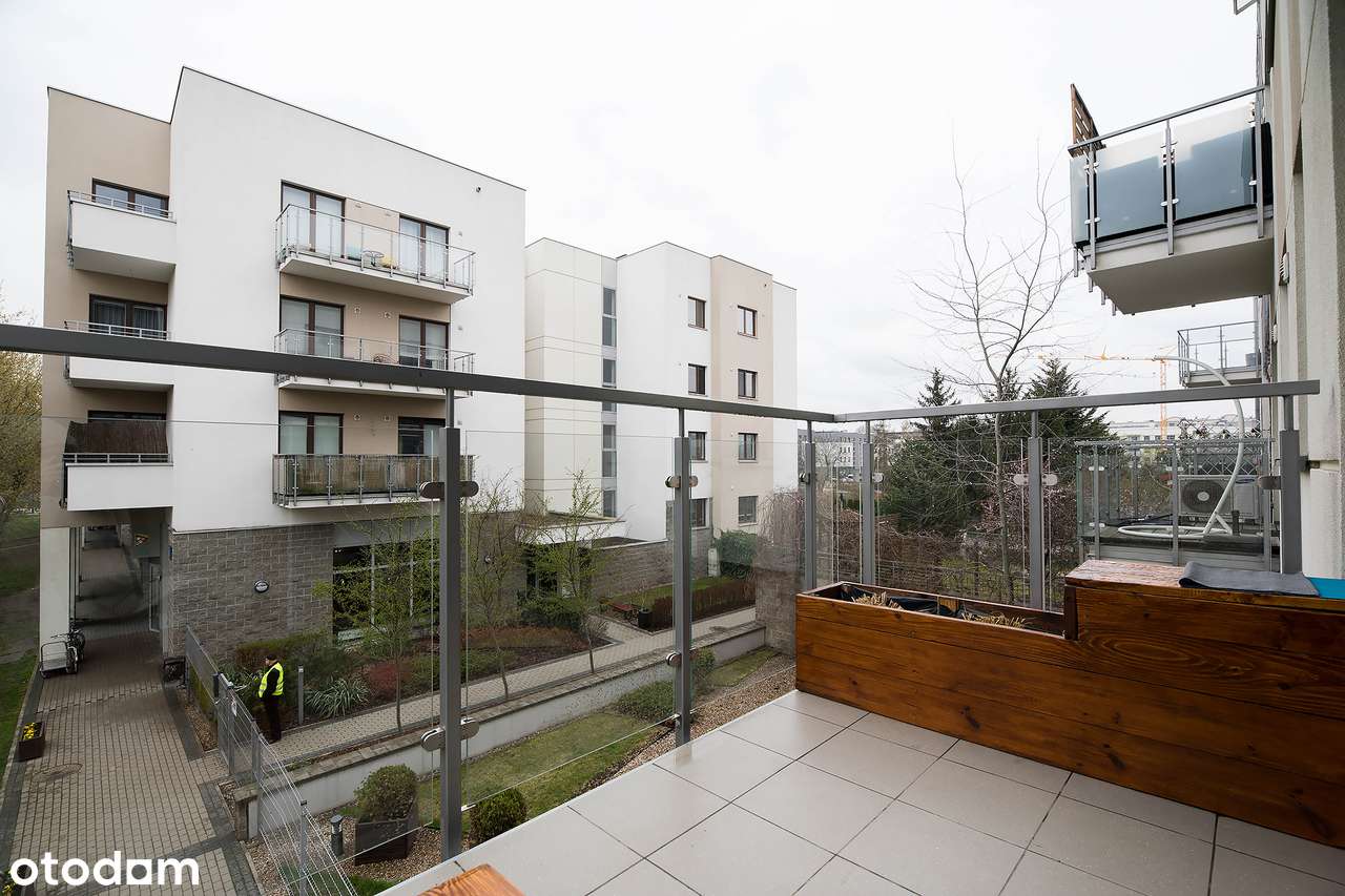 Nowoczesne 3-pokojowe mieszkanie Dolny Mokotów, Bluszczańska-1