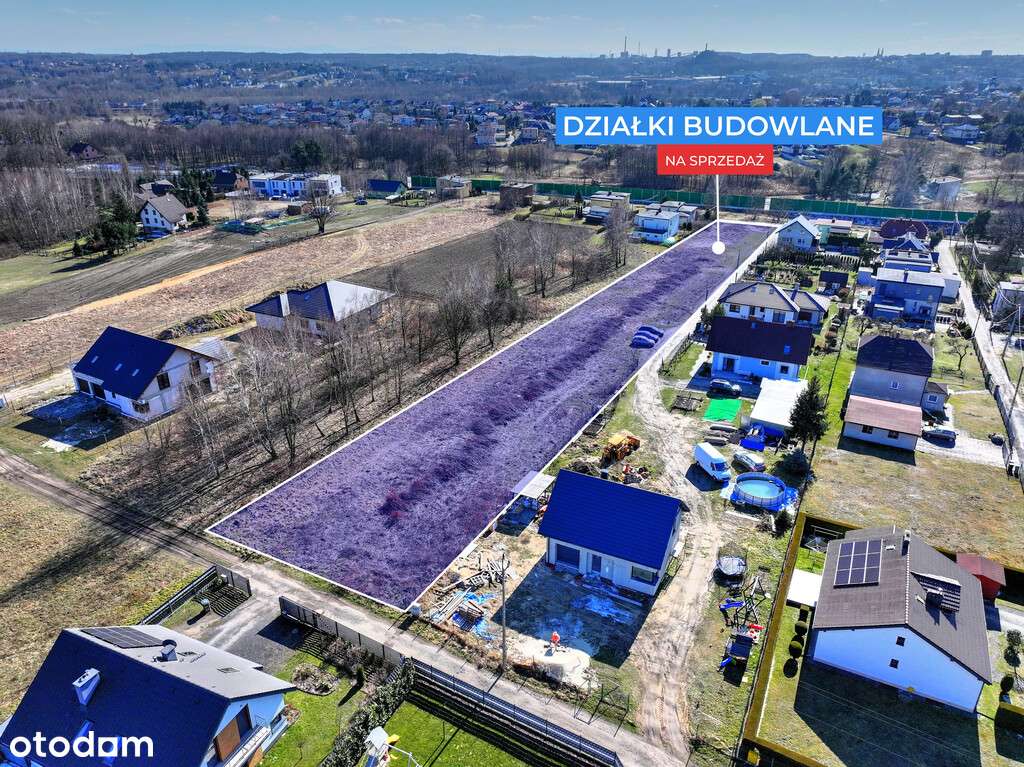 Duża działka budowlana. Rybnik Wrzosowa.-8