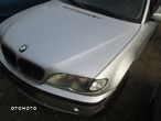 BMW E46 3.0 BENZYNA XDRIVE SREBRNA LAMPY XENON SKÓRA FOTELE MASKA DRZWI BŁOTNIK - 1