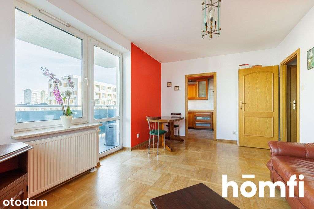 Przestronne 2pokojowe przy metrze Natolin, Ursynów-1