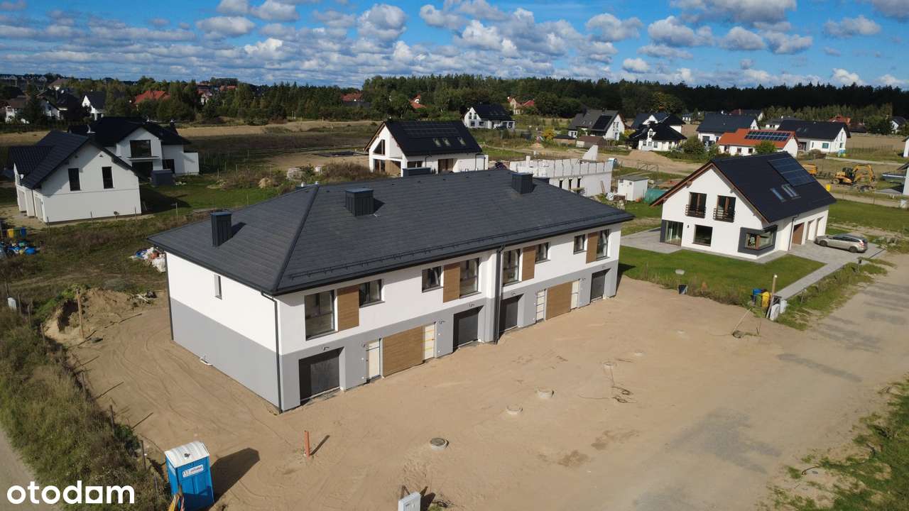 Nowoczesny segment z ogródkiem - blisko PKM Pępowo - Pełny obrazek: 4/15