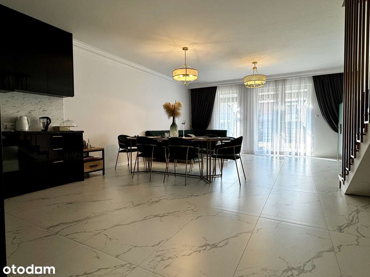 Rezerwacja, nowoczesny DOM z GARAŻEM , zorganizowane osiedle, 124m2 - Pełny obrazek: 4/16