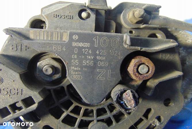 ALTERNATOR OPEL ASTRA H 1.4 16V ALTERNATOR 55556069 - 4