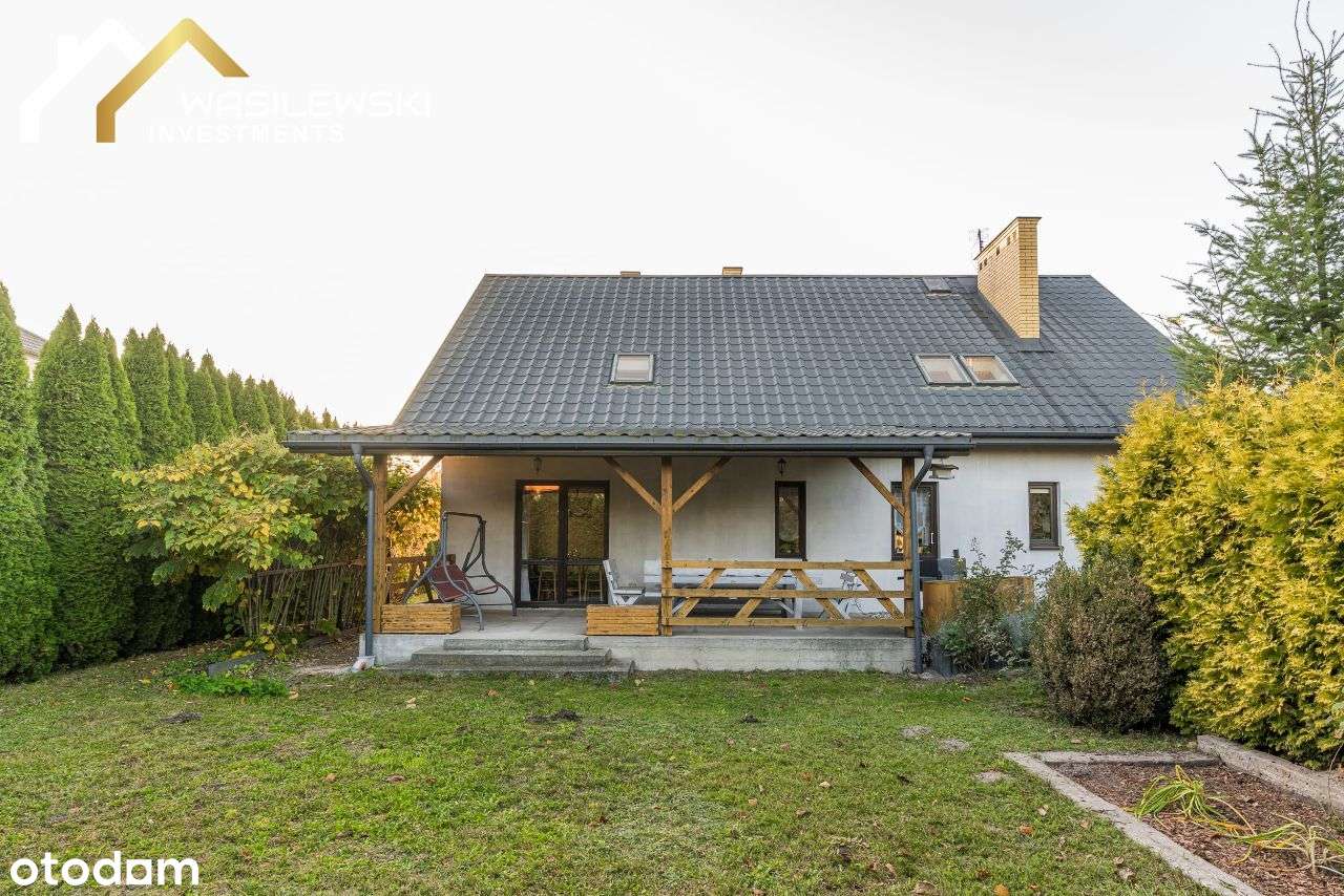 Idealny dom – spokój i harmonia blisko Warszawy - 0% bez prowizji!-13