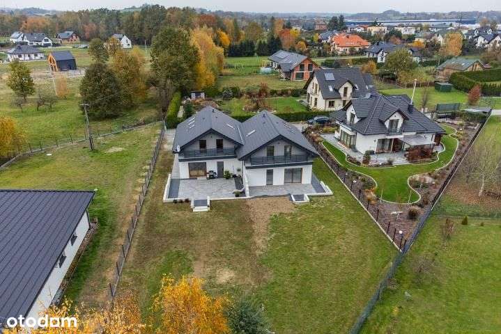 Nowoczesny segment domu ul. Suwalskiej-13