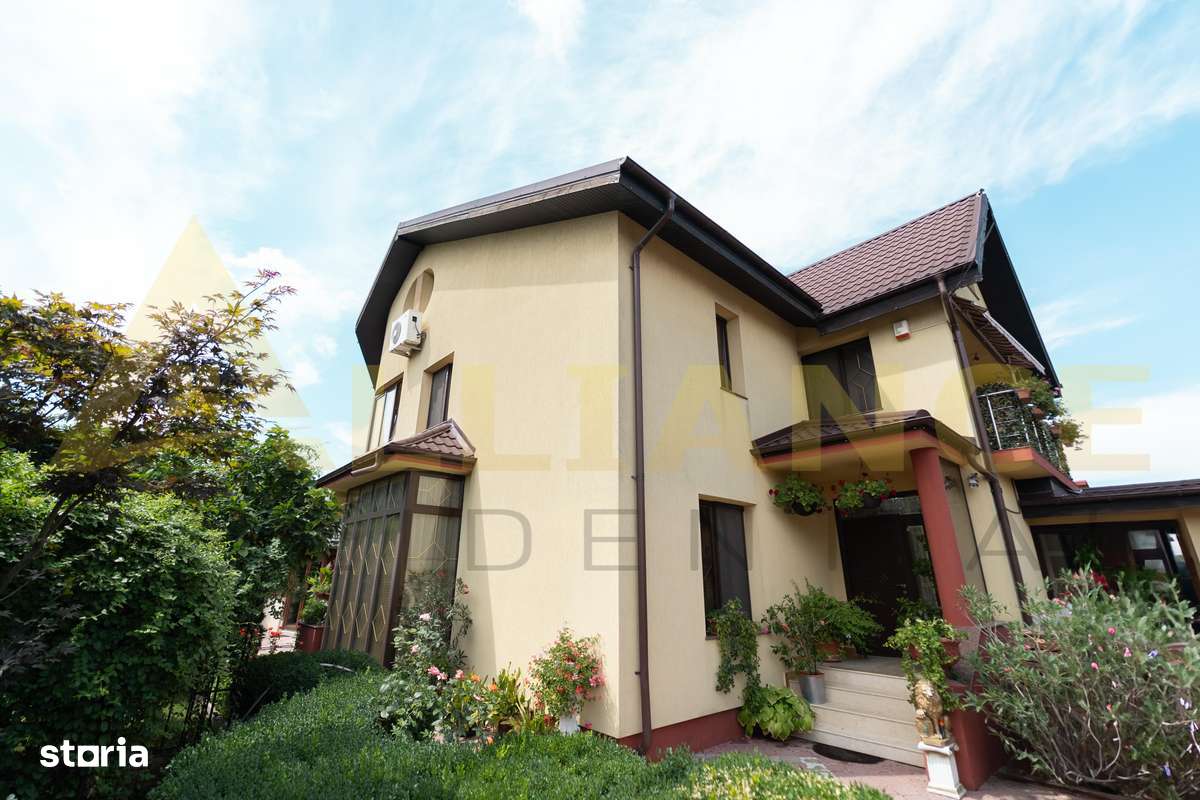 {Soseaua Oltenitei} Vila cu 7 camere, LUX - 766 mp teren - Piscina - Imagine principală: 4/17