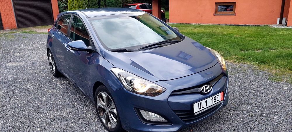 Hyundai i30 II (2012-2017) 1.4 Comfort 2012