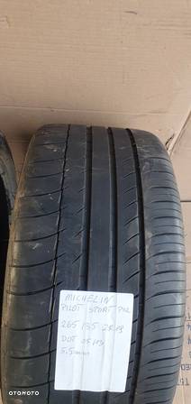 2X Opony Michelin Pilot Sport 265/35 R19 5.5mm 0513 - 5