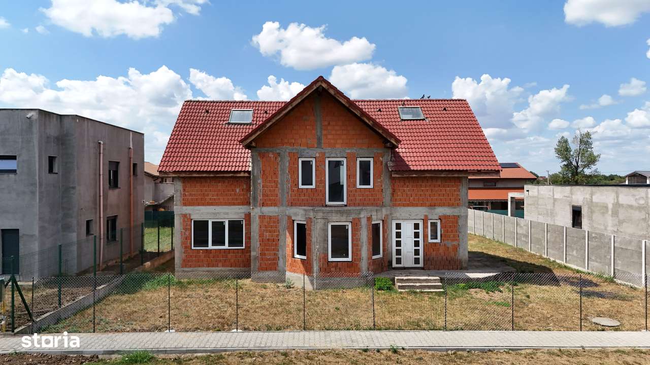 Casă individuală la Roșu - Intabulată-Orțișoara - Imagine principală: 1/8