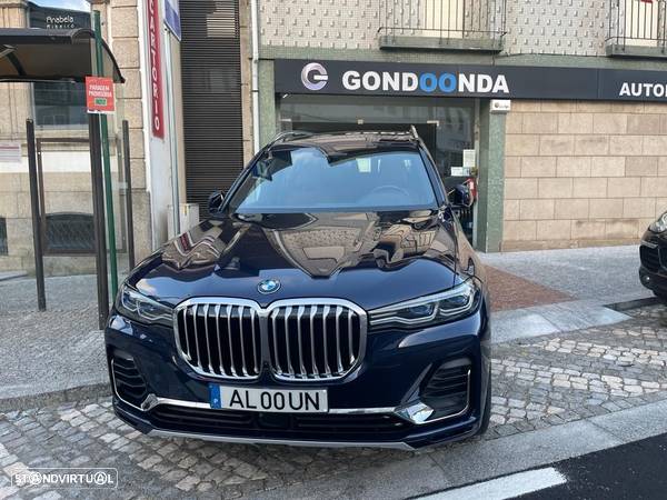 BMW X7 40 d xDrive Pack M - 5